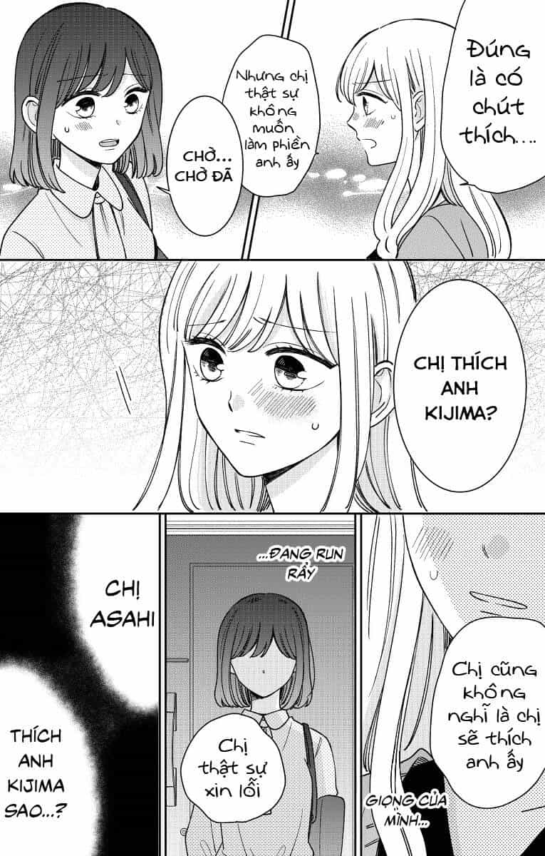 Kijima-San To Yamada-San - Chương 17 - ảnh 27