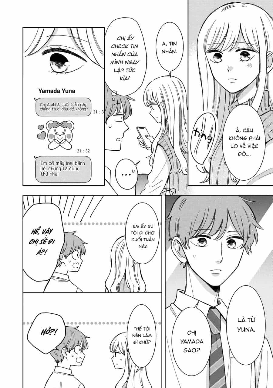 Kijima-San To Yamada-San - Chương 17 - ảnh 3
