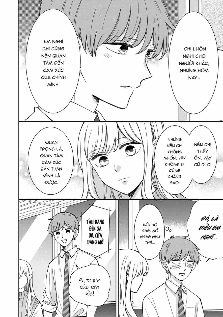 Kijima-San To Yamada-San - Chương 17 - ảnh 5