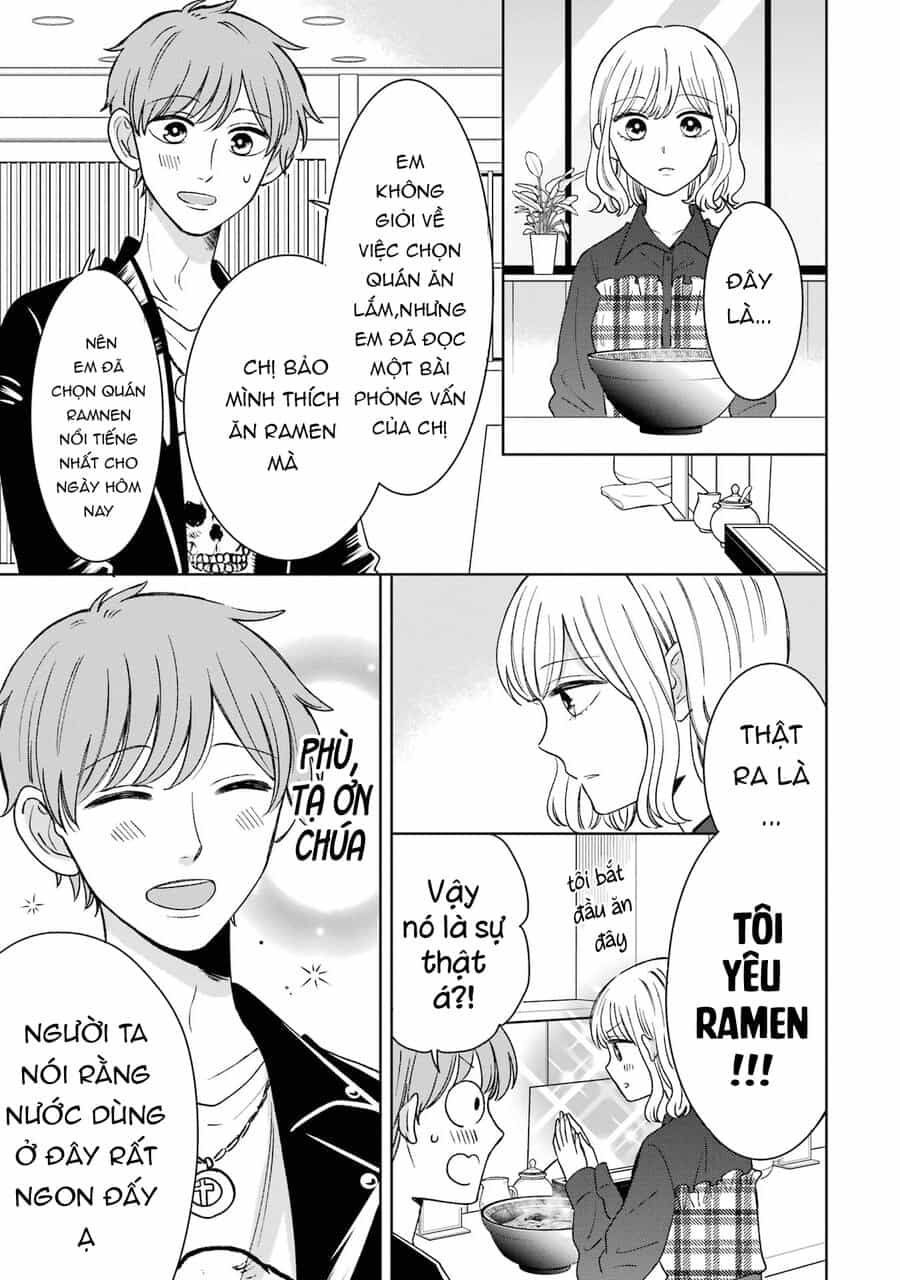 Kijima-San To Yamada-San - Chương 18 - ảnh 12