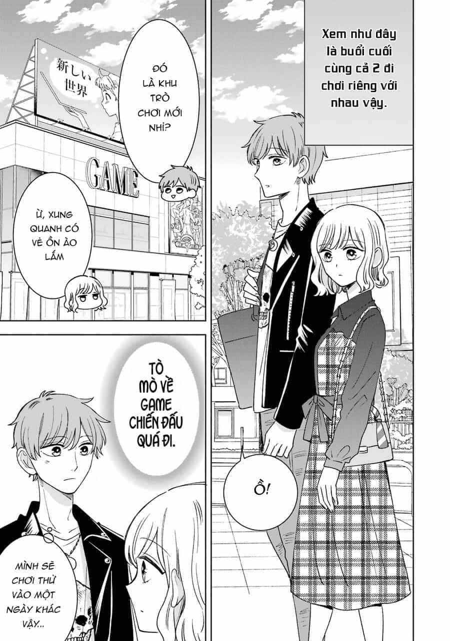 Kijima-San To Yamada-San - Chương 18 - ảnh 16
