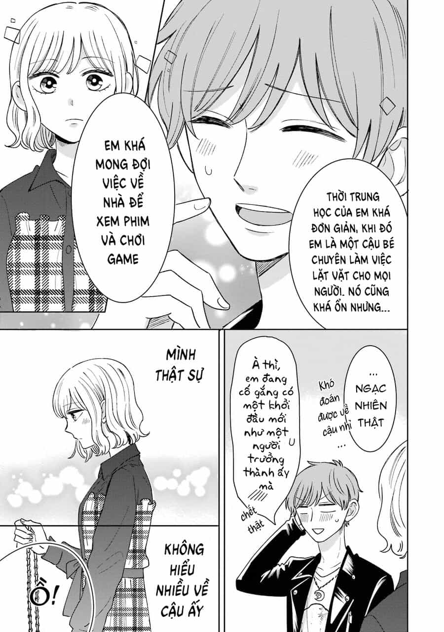 Kijima-San To Yamada-San - Chương 18 - ảnh 20