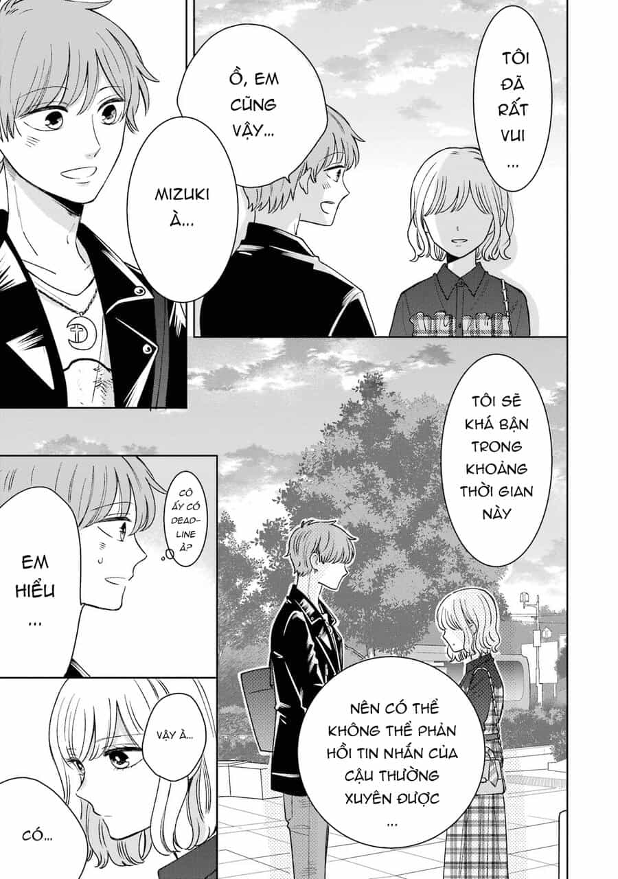 Kijima-San To Yamada-San - Chương 18 - ảnh 24