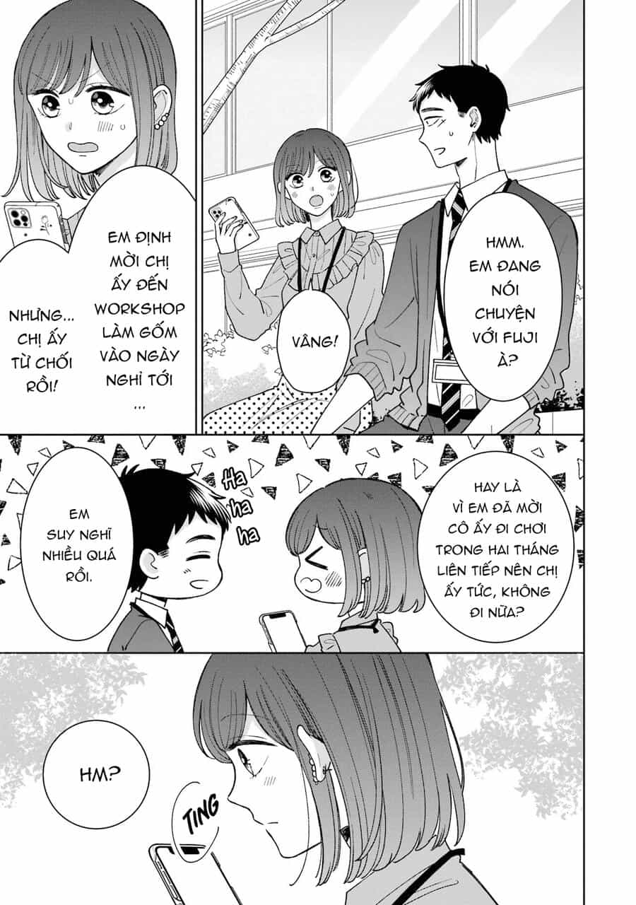 Kijima-San To Yamada-San - Chương 18 - ảnh 4