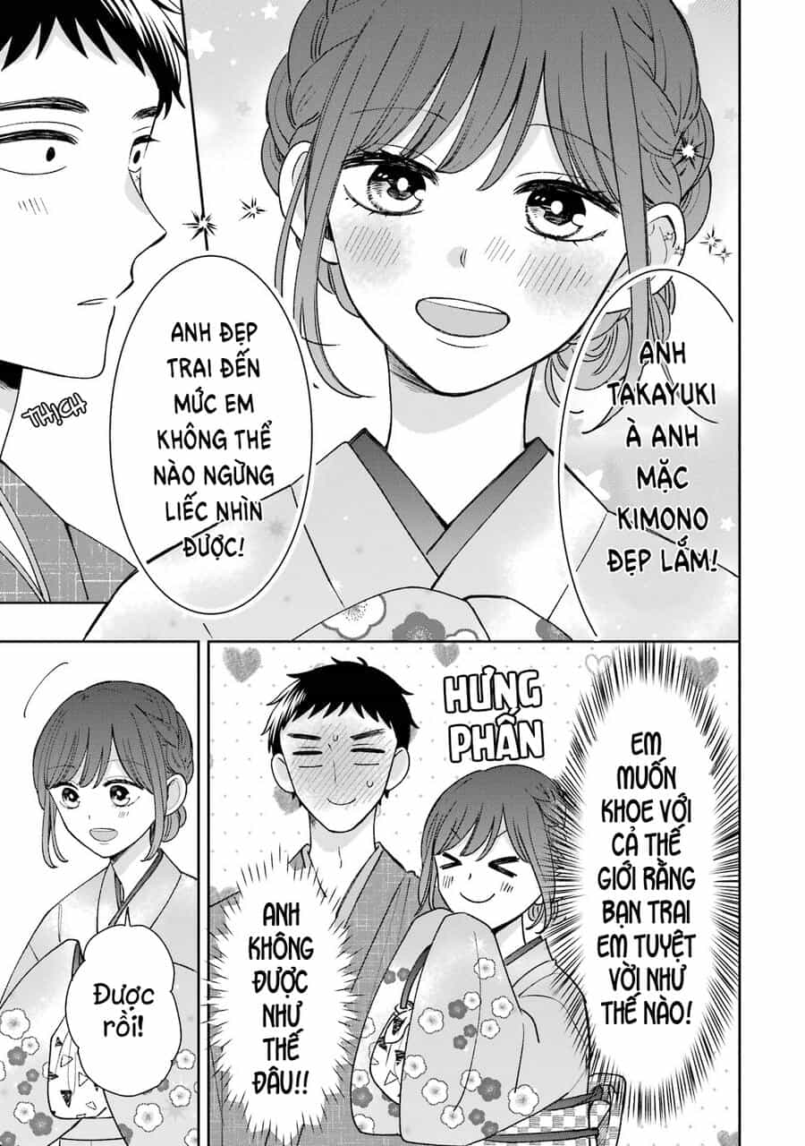 Kijima-San To Yamada-San - Chương 19 - ảnh 12