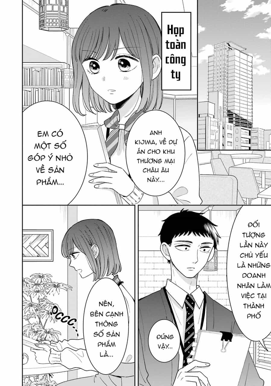 Kijima-San To Yamada-San - Chương 19 - ảnh 3