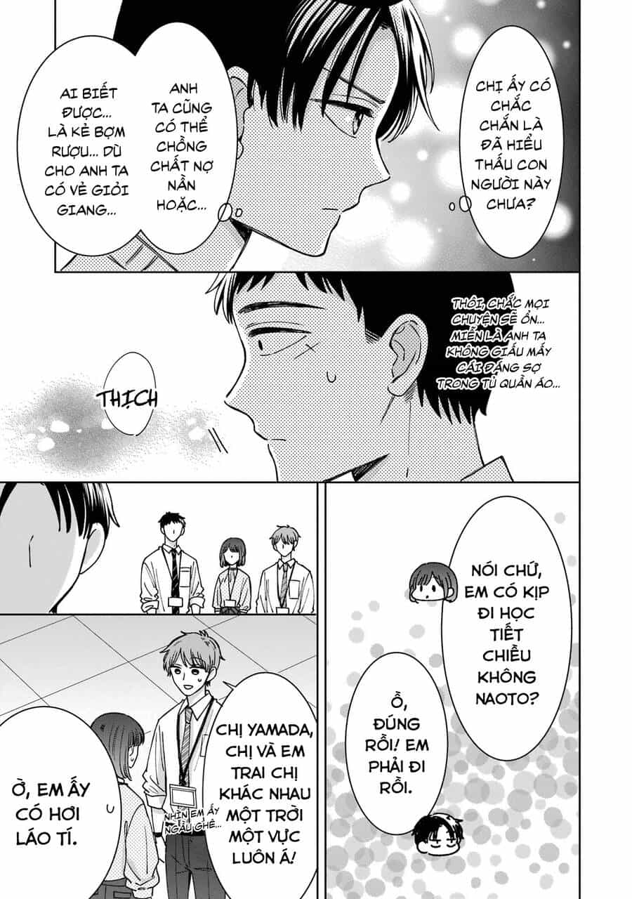 Kijima-San To Yamada-San - Chương 21 - ảnh 12