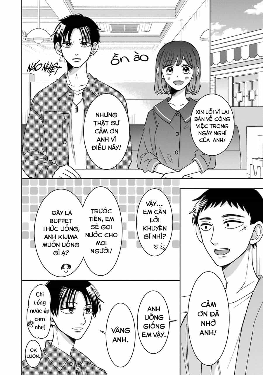 Kijima-San To Yamada-San - Chương 21 - ảnh 17
