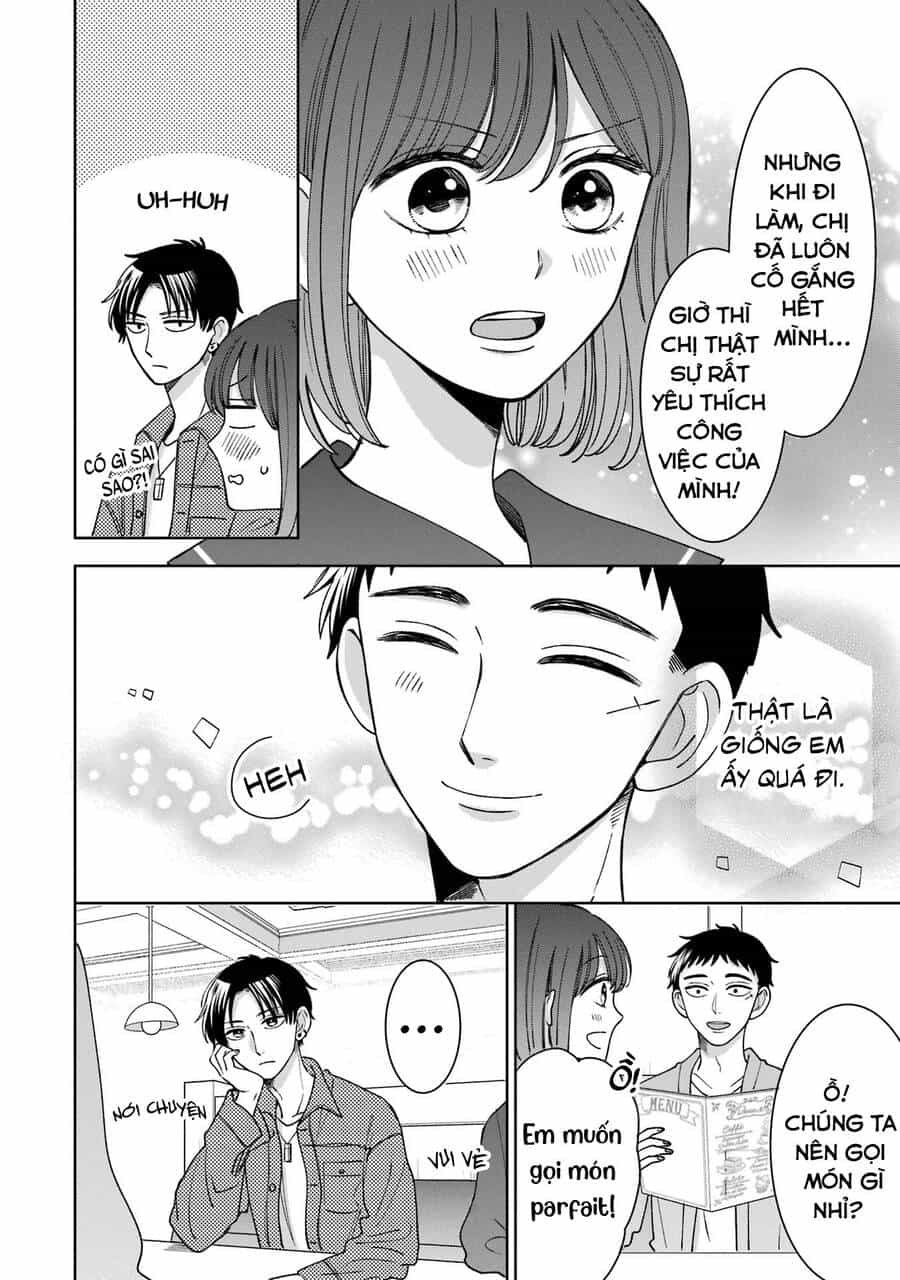 Kijima-San To Yamada-San - Chương 21 - ảnh 29