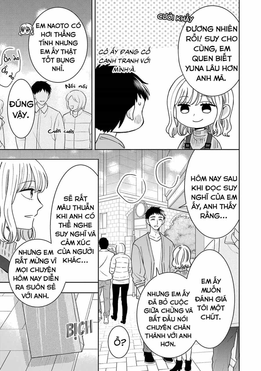 Kijima-San To Yamada-San - Chương 21 - ảnh 36