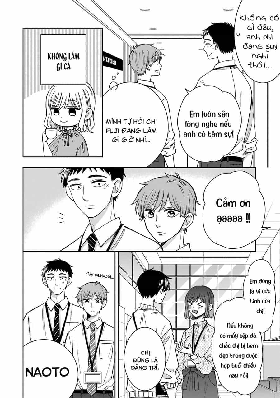 Kijima-San To Yamada-San - Chương 21 - ảnh 5