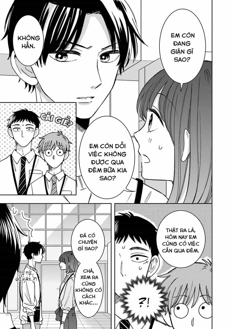 Kijima-San To Yamada-San - Chương 21 - ảnh 6