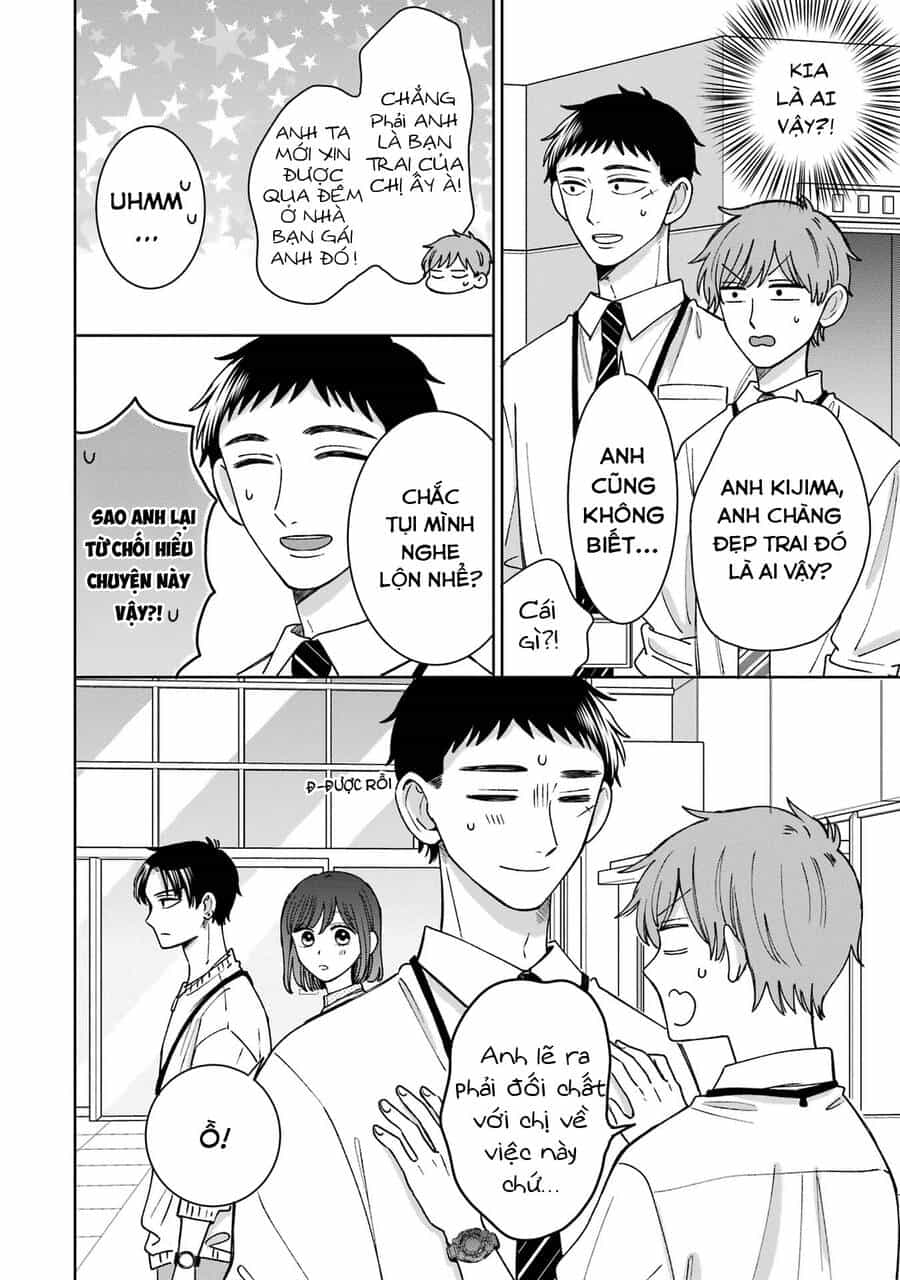 Kijima-San To Yamada-San - Chương 21 - ảnh 7