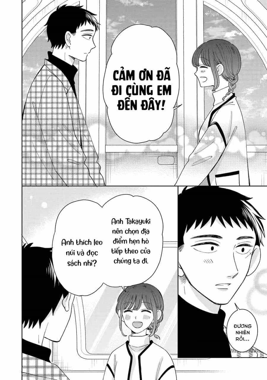 Kijima-San To Yamada-San - Chương 23 - ảnh 21