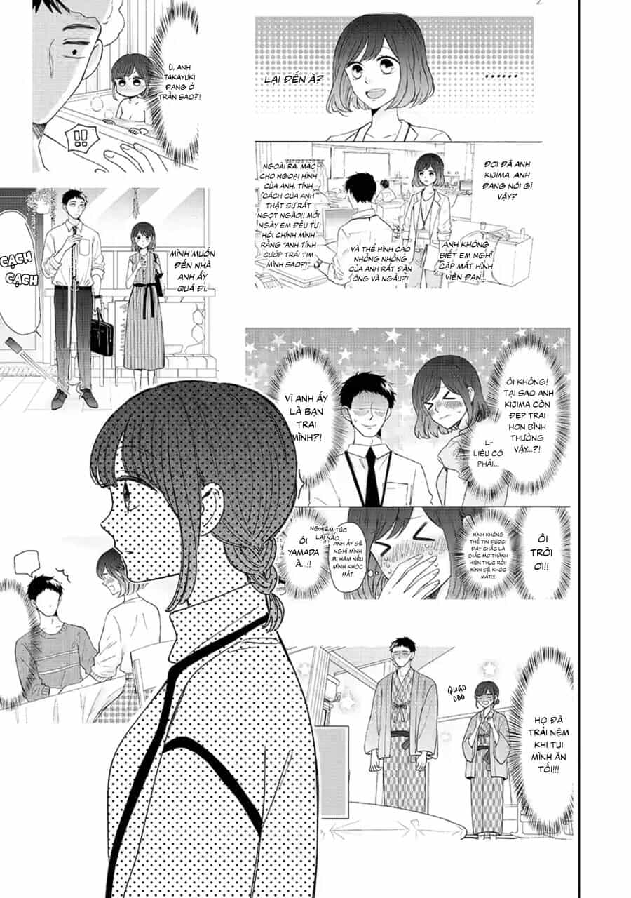 Kijima-San To Yamada-San - Chương 23 - ảnh 34