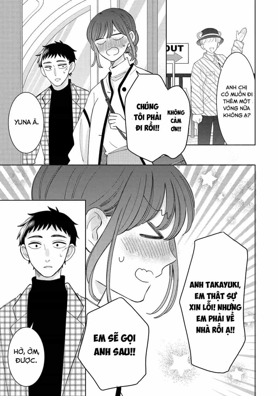 Kijima-San To Yamada-San - Chương 23 - ảnh 36