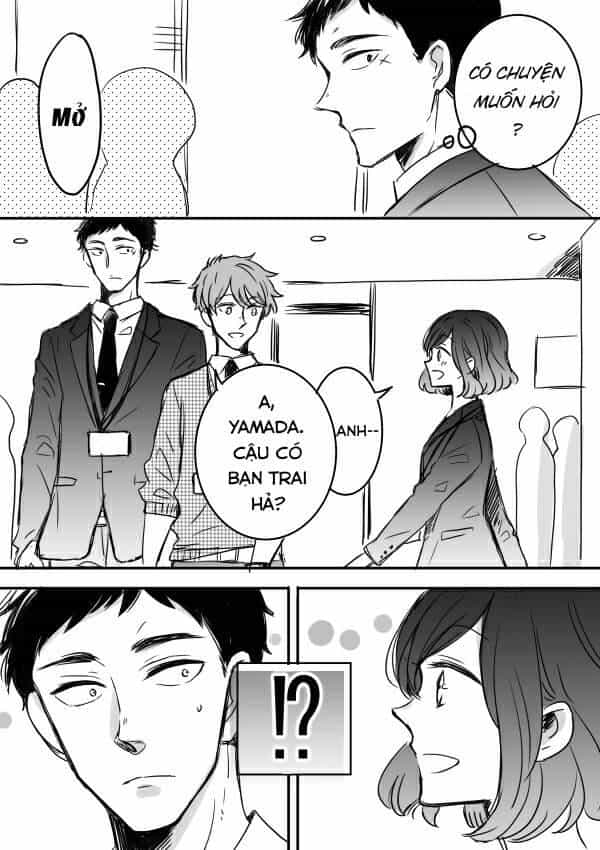 Kijima-San To Yamada-San - Chương 3 - ảnh 10