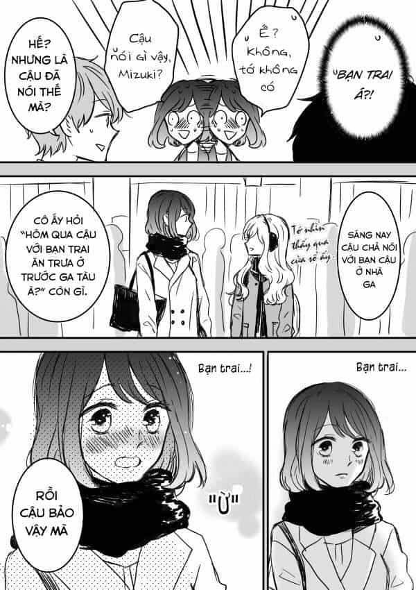 Kijima-San To Yamada-San - Chương 3 - ảnh 11