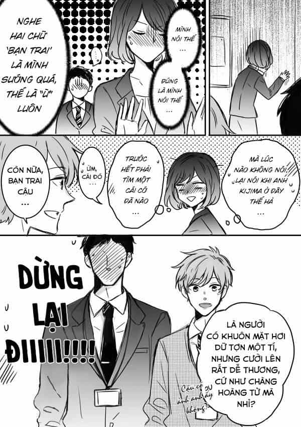 Kijima-San To Yamada-San - Chương 3 - ảnh 12
