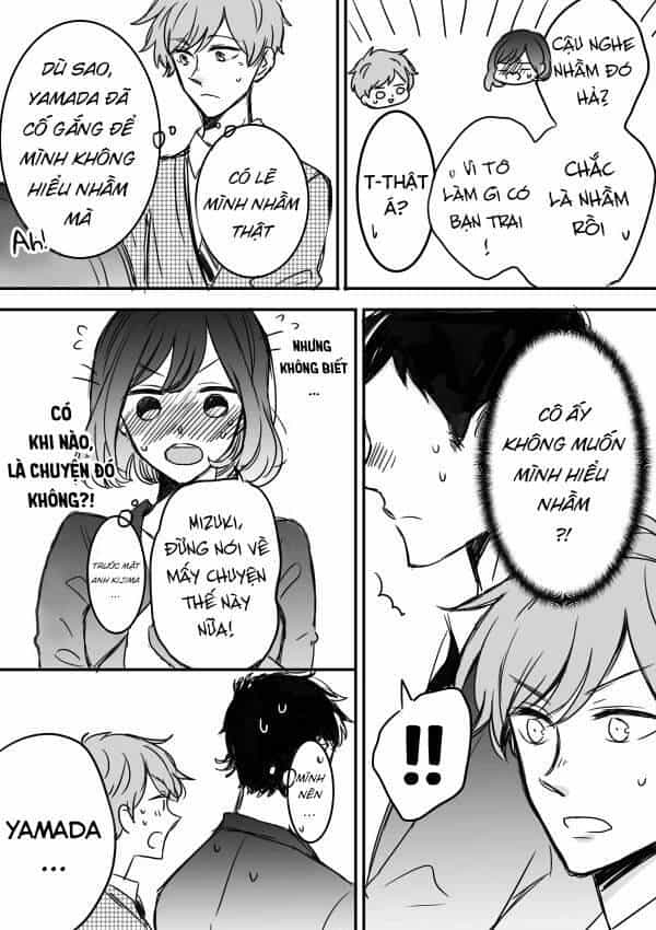 Kijima-San To Yamada-San - Chương 3 - ảnh 13