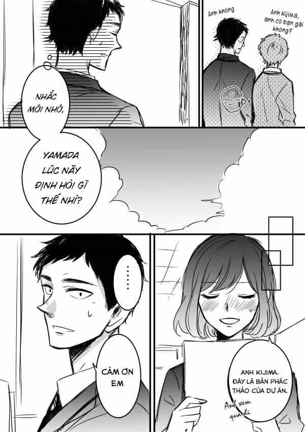 Kijima-San To Yamada-San - Chương 3 - ảnh 16