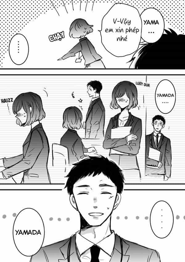 Kijima-San To Yamada-San - Chương 3 - ảnh 17