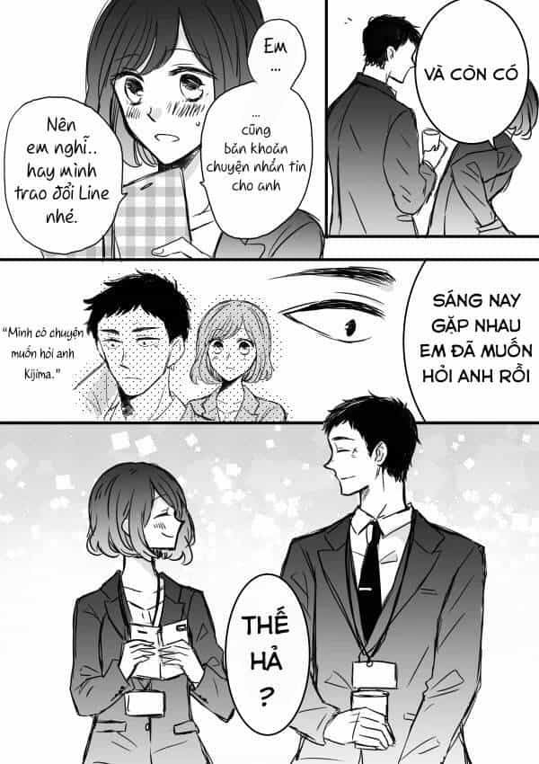 Kijima-San To Yamada-San - Chương 3 - ảnh 22