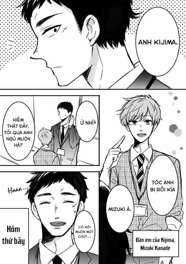 Kijima-San To Yamada-San - Chương 3 - ảnh 4