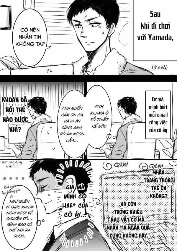 Kijima-San To Yamada-San - Chương 3 - ảnh 5