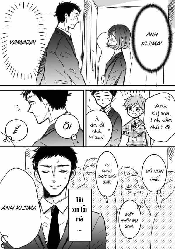 Kijima-San To Yamada-San - Chương 3 - ảnh 7