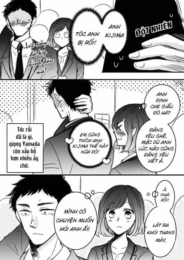 Kijima-San To Yamada-San - Chương 3 - ảnh 9