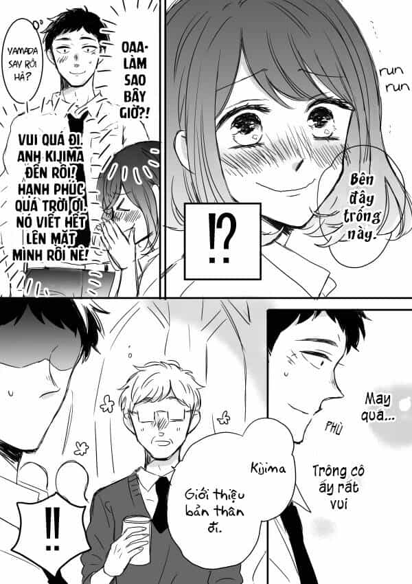 Kijima-San To Yamada-San - Chương 4 - ảnh 10