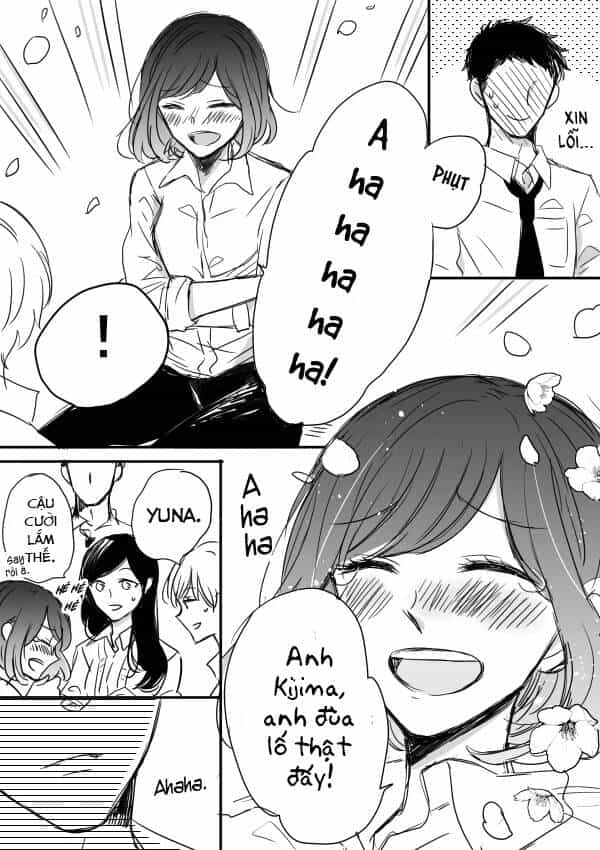 Kijima-San To Yamada-San - Chương 4 - ảnh 12