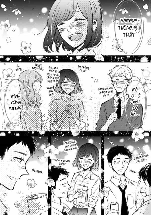 Kijima-San To Yamada-San - Chương 4 - ảnh 15