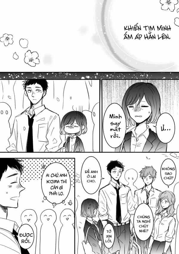 Kijima-San To Yamada-San - Chương 4 - ảnh 16