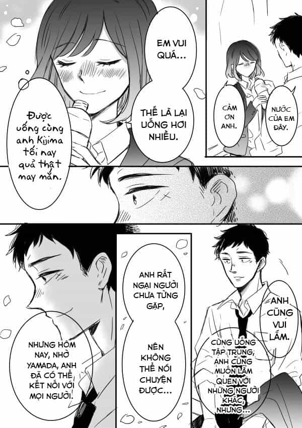 Kijima-San To Yamada-San - Chương 4 - ảnh 17