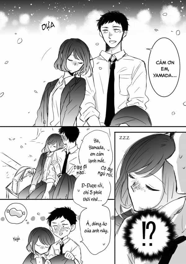 Kijima-San To Yamada-San - Chương 4 - ảnh 18