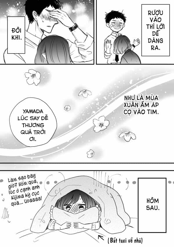 Kijima-San To Yamada-San - Chương 4 - ảnh 21