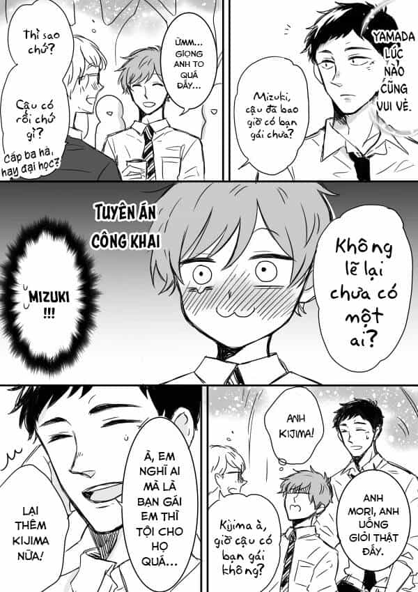 Kijima-San To Yamada-San - Chương 4 - ảnh 6