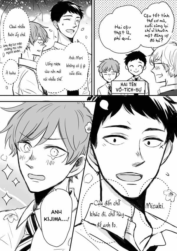Kijima-San To Yamada-San - Chương 4 - ảnh 7