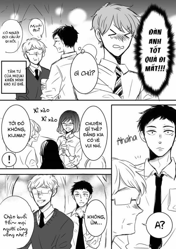 Kijima-San To Yamada-San - Chương 4 - ảnh 8
