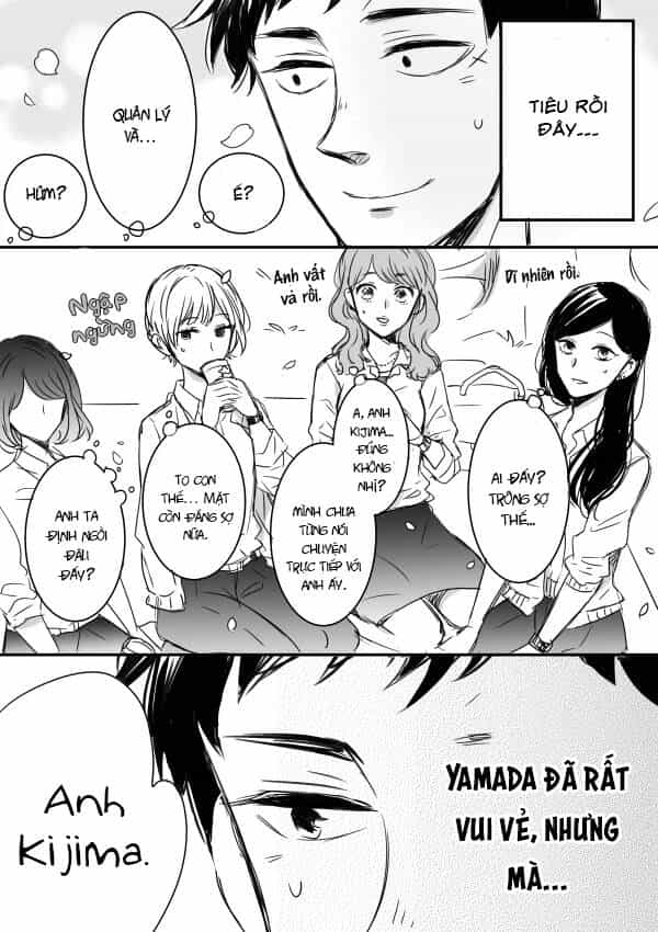 Kijima-San To Yamada-San - Chương 4 - ảnh 9