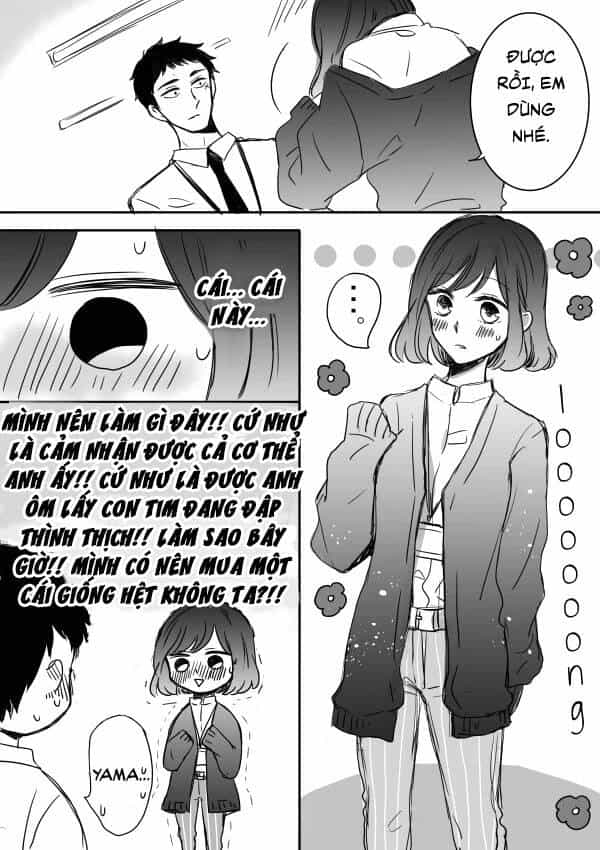 Kijima-San To Yamada-San - Chương 5 - ảnh 10
