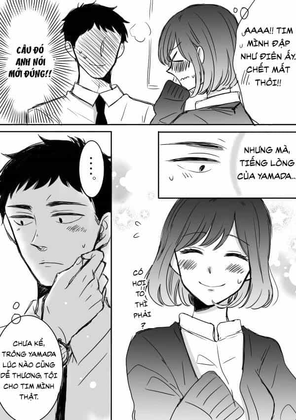 Kijima-San To Yamada-San - Chương 5 - ảnh 11