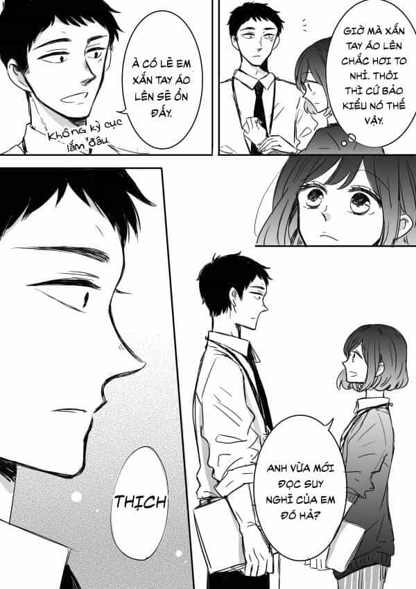 Kijima-San To Yamada-San - Chương 5 - ảnh 12