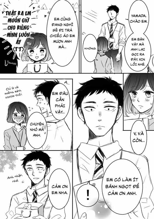 Kijima-San To Yamada-San - Chương 5 - ảnh 27