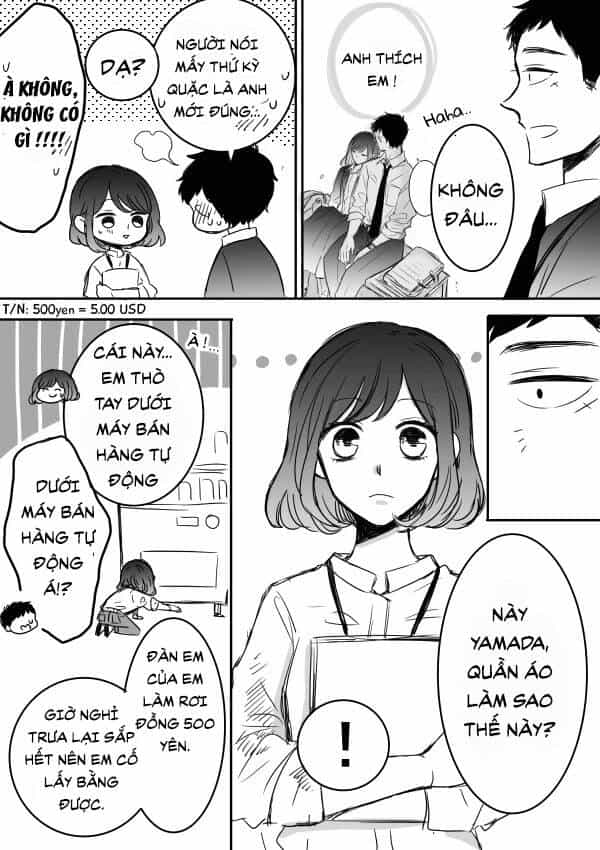 Kijima-San To Yamada-San - Chương 5 - ảnh 7