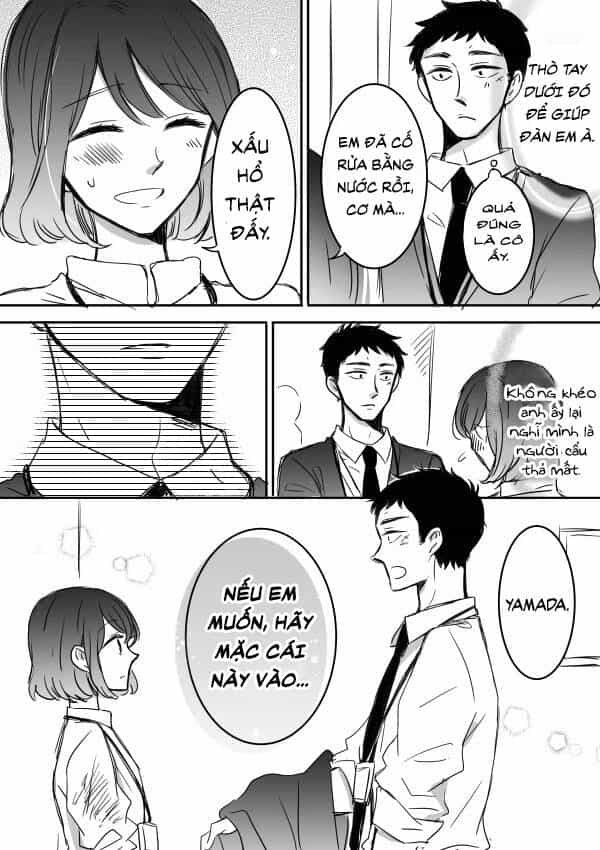 Kijima-San To Yamada-San - Chương 5 - ảnh 8