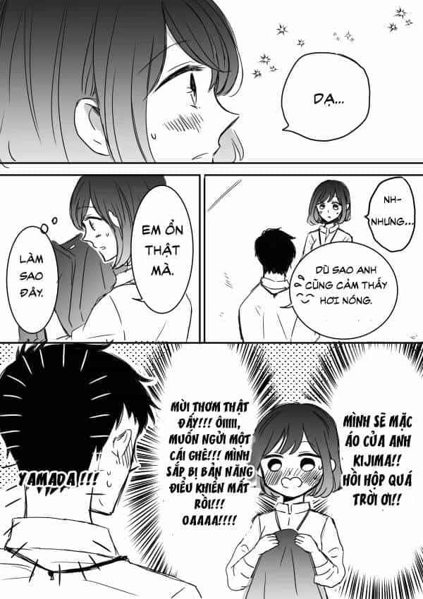 Kijima-San To Yamada-San - Chương 5 - ảnh 9