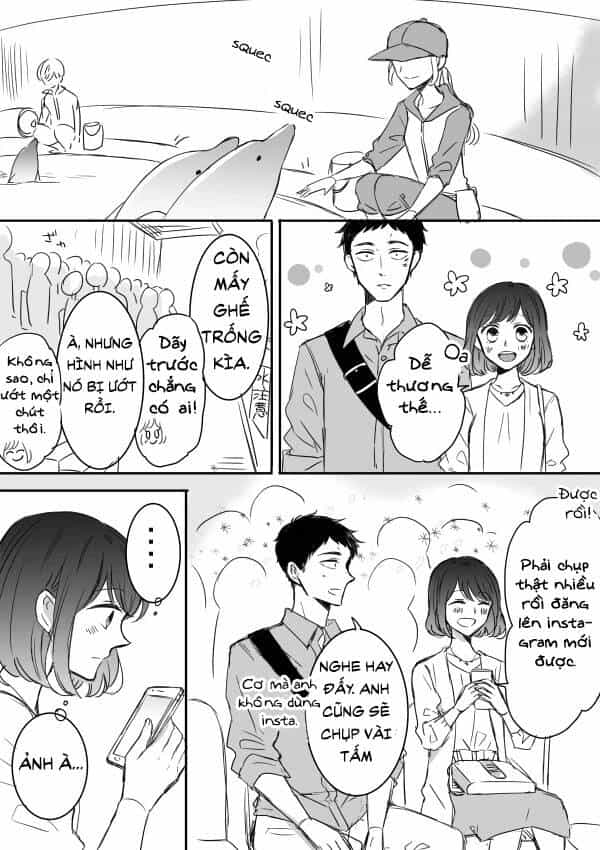Kijima-San To Yamada-San - Chương 6 - ảnh 15